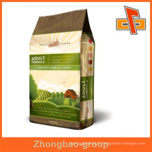 Best sale high quality guangzhou factory dog food packaging paper bag with printed logo